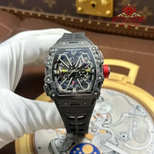 Richard Mille RM35-03 Rafael Nadal Black Carbon Best Clone 43.2mm x 50mm