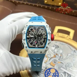 Richard Mille RM35-03 Rafael Nadal White Quartz TPT Best Edition 43.2mm x 50mm