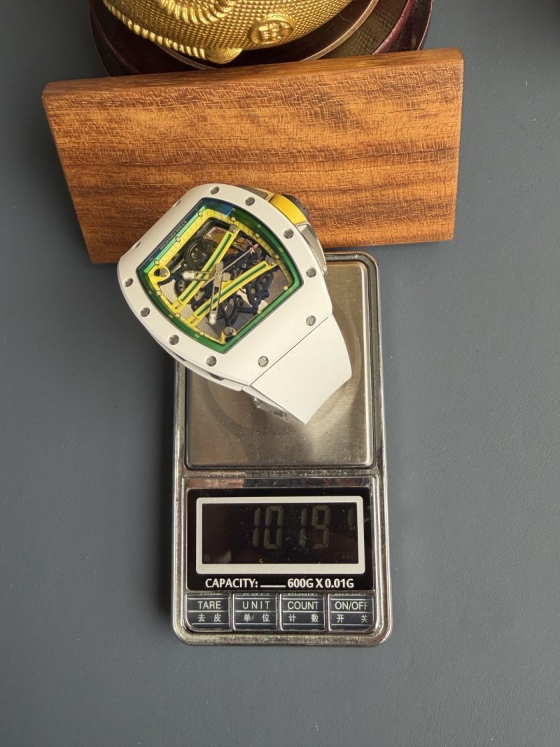 Richard-Mille-RM61-01-White-Ceramic-Asia-Limited-EditionVaucher-Movement-1-1-Super-Clone-A9-Factory-11-800x1067 Richard Mille RM61-01 White Ceramic Asia Limited EditionVaucher Movement 1:1 Super Clone A9F 42.7mm x 50.23mm (Free Sprung) - Image 11