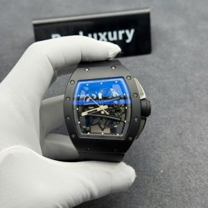 Richard Mille RM61-01 Yohan Blake All Grey Limited Edition Black Ceramic 1:1 Custom Made Exclusive Quality 42.7mm x 50.23mm