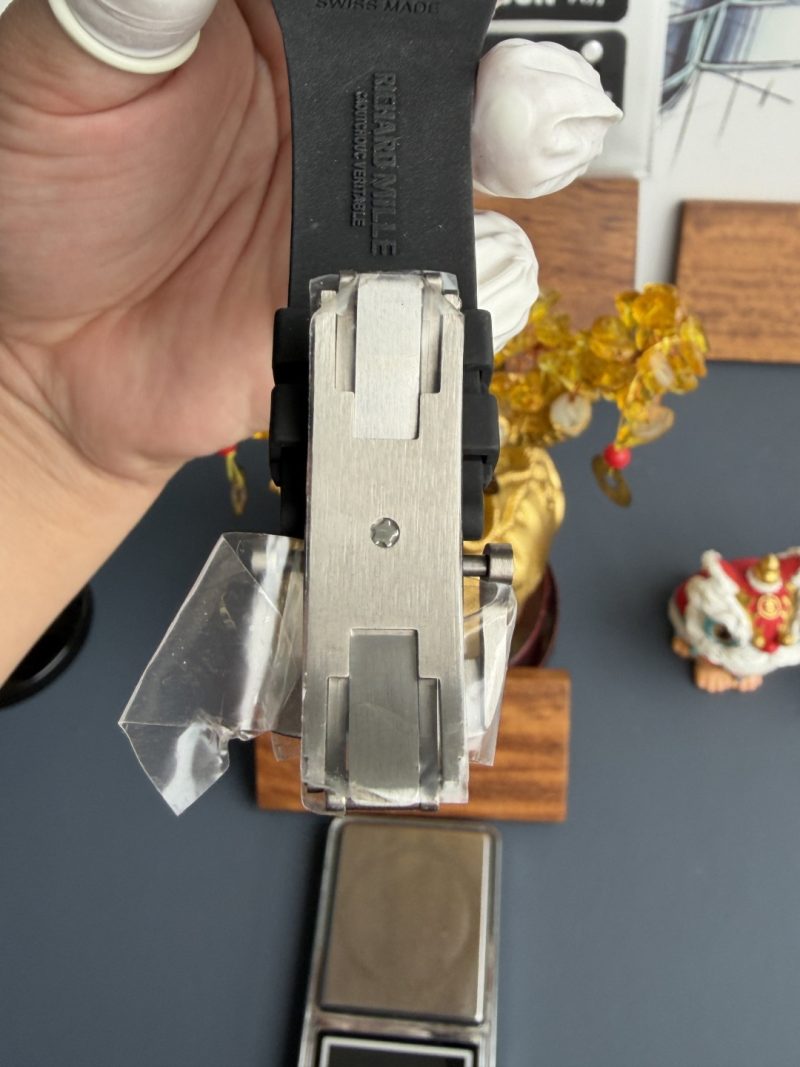 Richard-Mille-RM61-01-Yohan-Blake-Green-Yellow-Dial-Black-Ceramic-Vaucher-Movement-1-1-Super-Clone-A9-Factory-9-800x1067 Richard Mille RM61-01 Yohan Blake Green/Yellow Dial Black Ceramic Vaucher Movement 1:1 Super Clone A9F 42.7mm x 50.23mm (Free Sprung) - Image 9