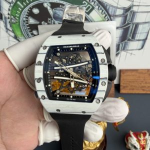 Richard Mille RM61-01 Yohan Blake Ultimate Edition Vaucher Movement 1:1 Super Clone A9F 42.7mm x 50.23mm (Free Sprung)