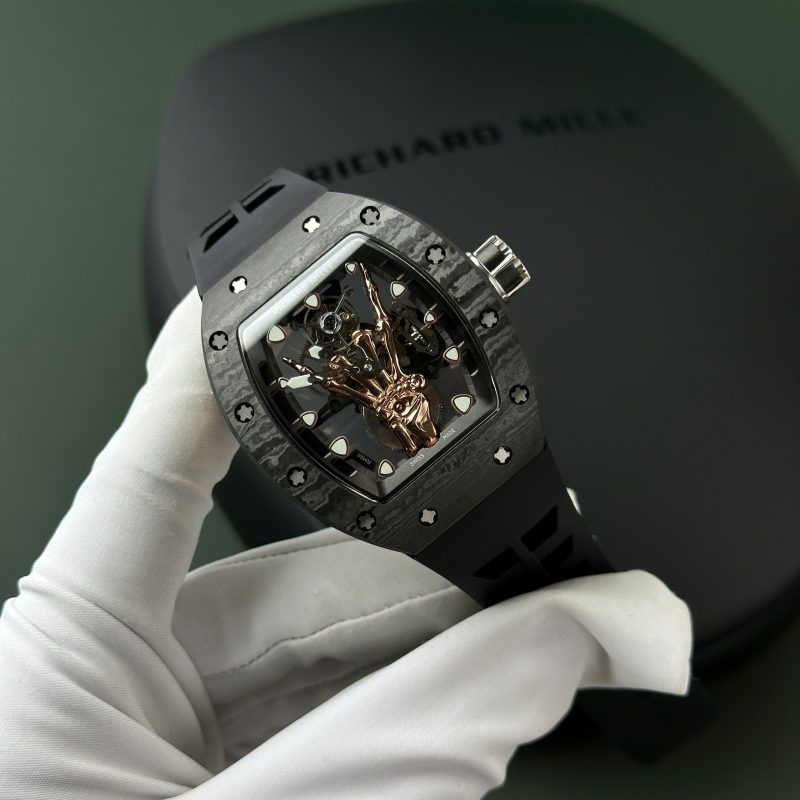 Richard-Mille-RM66-Flying-Tourbillon-Manual-Winding-Carbon-TPT-2-800x800 Richard Mille RM66 Flying Tourbillon Manual Winding Carbon TPT Best Replica YS Factory 42.7mm x 49.94mm - Image 2