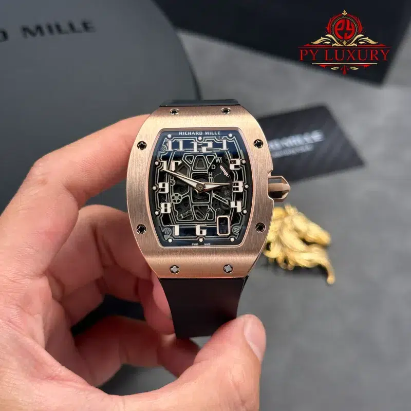 Richard-Mille-RM67-01-Rose-Gold-Automatic-Extra-Flat-Rubber-Band-Best-Replica-VAF-1-800x800 Richard Mille RM67-01 Rose Gold Automatic Extra-Flat Rubber Band Best Replica 1:1 VAF 38.7mm x 47.5mm - Image 2