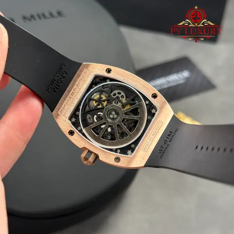 Richard-Mille-RM67-01-Rose-Gold-Automatic-Extra-Flat-Rubber-Band-Best-Replica-VAF-10-800x800 Richard Mille RM67-01 Rose Gold Automatic Extra-Flat Rubber Band Best Replica 1:1 VAF 38.7mm x 47.5mm - Image 12