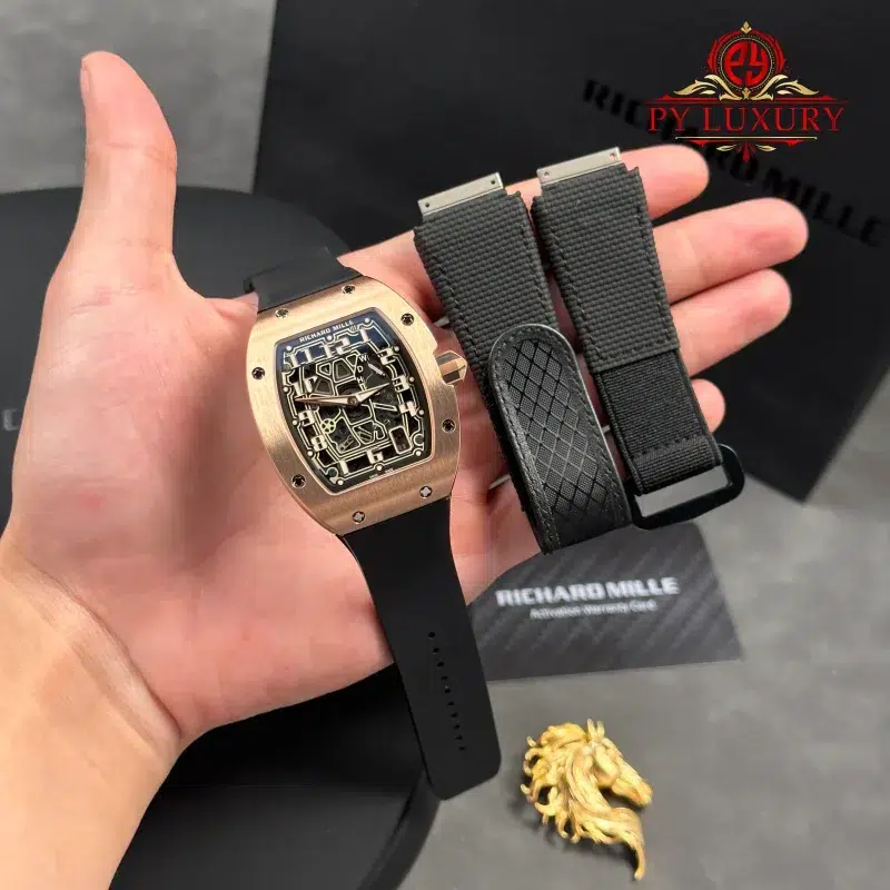 Richard-Mille-RM67-01-Rose-Gold-Automatic-Extra-Flat-Rubber-Band-Best-Replica-VAF-2-800x800 Richard Mille RM67-01 Rose Gold Automatic Extra-Flat Rubber Band Best Replica 1:1 VAF 38.7mm x 47.5mm