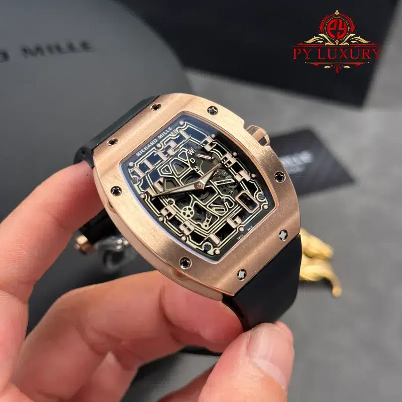 Richard-Mille-RM67-01-Rose-Gold-Automatic-Extra-Flat-Rubber-Band-Best-Replica-VAF-3-800x800 Richard Mille RM67-01 Rose Gold Automatic Extra-Flat Rubber Band Best Replica 1:1 VAF 38.7mm x 47.5mm - Image 3