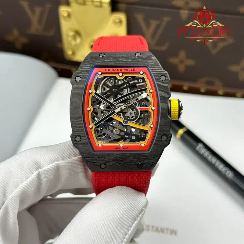 Richard-Mille-RM67-02-Alexander-Zverev-Carbon-NTPT-Extra-Flat-Super-Clone-1-800x800 Richard Mille RM67-02 Alexander Zverev Carbon NTPT Extra Flat 1:1 Super Clone 38.7 x 47.52mm