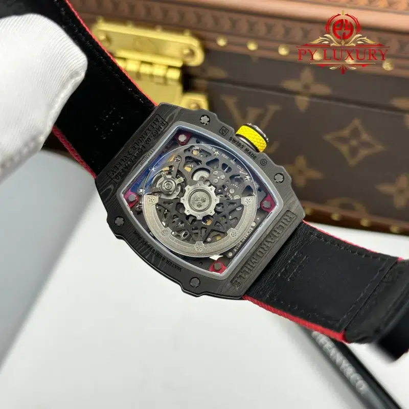 Richard-Mille-RM67-02-Alexander-Zverev-Carbon-NTPT-Extra-Flat-Super-Clone-12-800x800 Richard Mille RM67-02 Alexander Zverev Carbon NTPT Extra Flat 1:1 Super Clone 38.7 x 47.52mm - Image 12