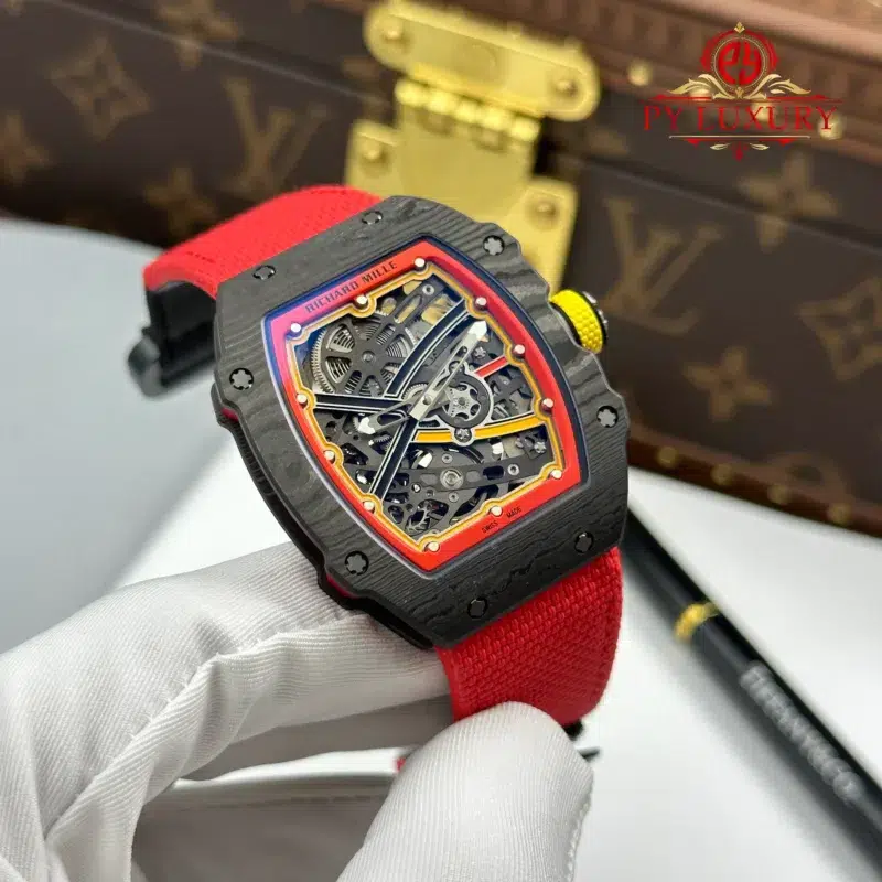 Richard-Mille-RM67-02-Alexander-Zverev-Carbon-NTPT-Extra-Flat-Super-Clone-3-800x800 Richard Mille RM67-02 Alexander Zverev Carbon NTPT Extra Flat 1:1 Super Clone 38.7 x 47.52mm - Image 3