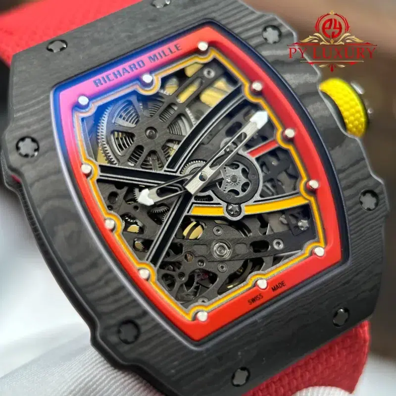 Richard-Mille-RM67-02-Alexander-Zverev-Carbon-NTPT-Extra-Flat-Super-Clone-5-800x800 Richard Mille RM67-02 Alexander Zverev Carbon NTPT Extra Flat 1:1 Super Clone 38.7 x 47.52mm - Image 5