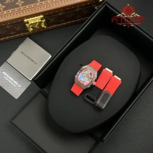 Richard Mille RM67-02 Automatic Extra Flat Johannes Thingnes B? Super Clone 38.7 x 47.52 mm