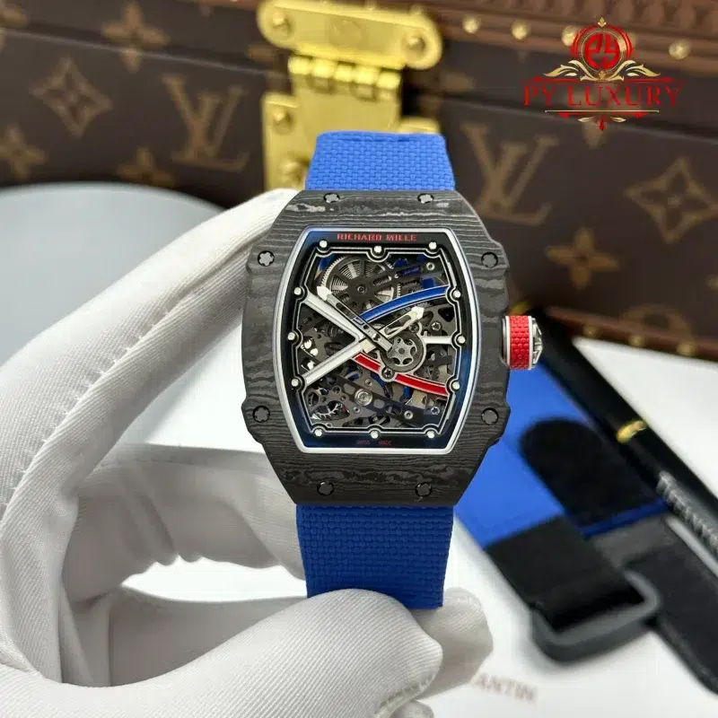 Richard-Mille-RM67-02-Carbon-NTPT-Sebastien-Ogier-Extra-Flat-Super-Clone-2-800x800 Richard Mille RM67-02 Carbon NTPT S¨¦bastien Ogier Extra Flat Best Replica Super Clone 38.7 x 47.52mm - Image 2