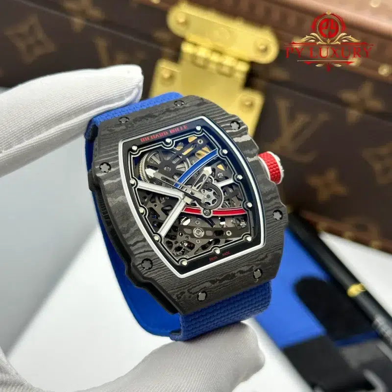Richard-Mille-RM67-02-Carbon-NTPT-Sebastien-Ogier-Extra-Flat-Super-Clone-3-800x800 Richard Mille RM67-02 Carbon NTPT S¨¦bastien Ogier Extra Flat Best Replica Super Clone 38.7 x 47.52mm - Image 3