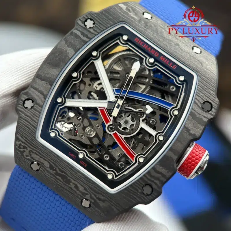 Richard-Mille-RM67-02-Carbon-NTPT-Sebastien-Ogier-Extra-Flat-Super-Clone-4-800x800 Richard Mille RM67-02 Carbon NTPT S¨¦bastien Ogier Extra Flat Best Replica Super Clone 38.7 x 47.52mm - Image 4