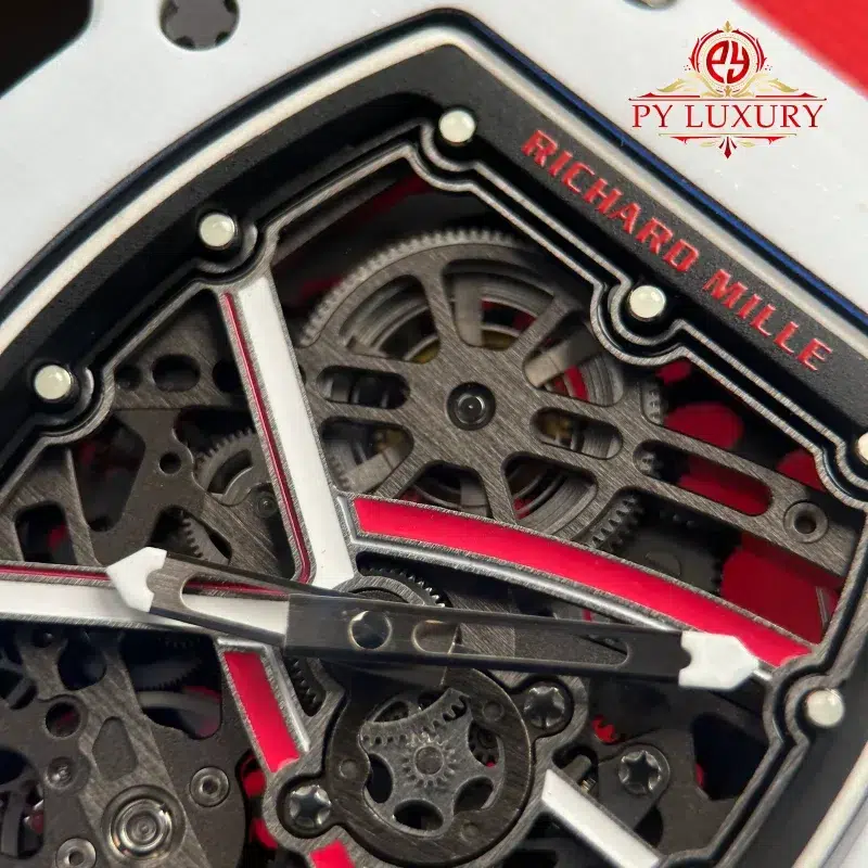 Richard-Mille-RM67-02-Charles-Leclerc-Monaco-Red-White-Quartz-TPT-10-800x800 Richard Mille RM67-02 Charles Leclerc Monaco Red White Quartz TPT Super Clone 38.7 x 47.52mm - Image 5