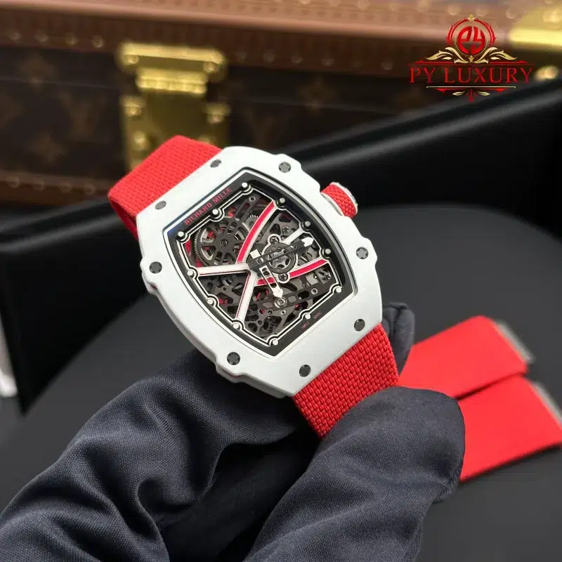 Richard-Mille-RM67-02-Charles-Leclerc-Monaco-Red-White-Quartz-TPT-2-800x800 Richard Mille RM67-02 Charles Leclerc Monaco Red White Quartz TPT Super Clone 38.7 x 47.52mm