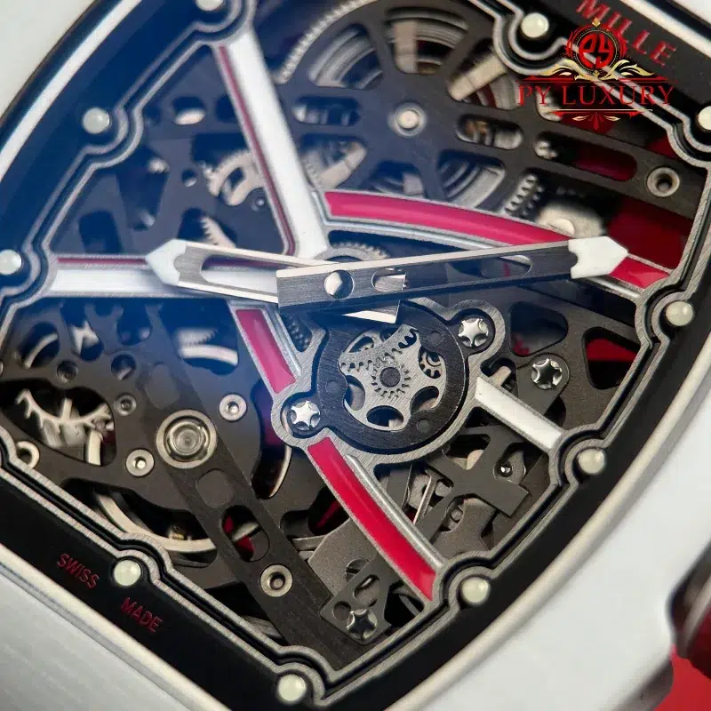 Richard-Mille-RM67-02-Charles-Leclerc-Monaco-Red-White-Quartz-TPT-7-800x800 Richard Mille RM67-02 Charles Leclerc Monaco Red White Quartz TPT Super Clone 38.7 x 47.52mm - Image 7
