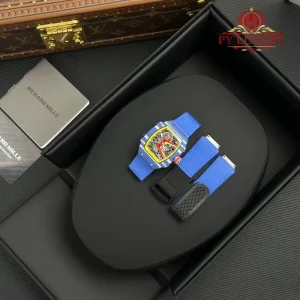 Richard Mille RM67-02 Fernando Alonso F1 Prototype Carbon TPT  Extra Flat 1:1 Best Replica 38.7 x 47.52 mm