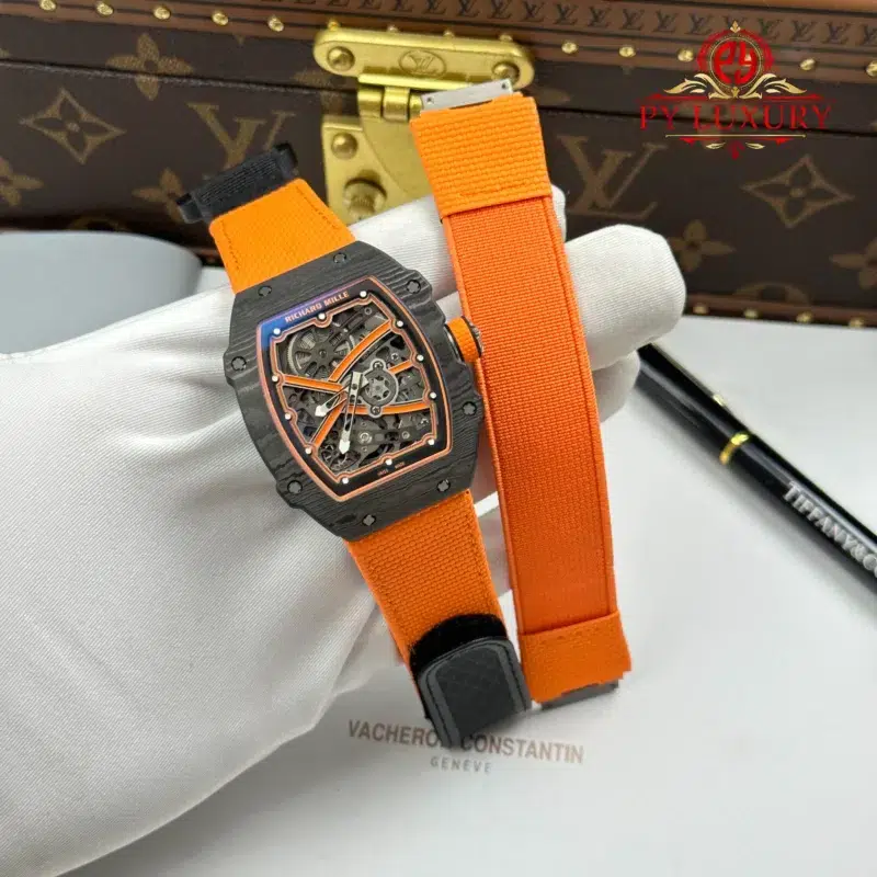 Richard-Mille-RM67-02-McLaren-Lando-Norris-Extra-Flat-Black-Carbon-TPT-1-1-Super-Clone-1-800x800 Richard Mille RM67-02 McLaren Lando Norris Extra Flat Black Carbon TPT Super Clone 38.7 x 47.52mm