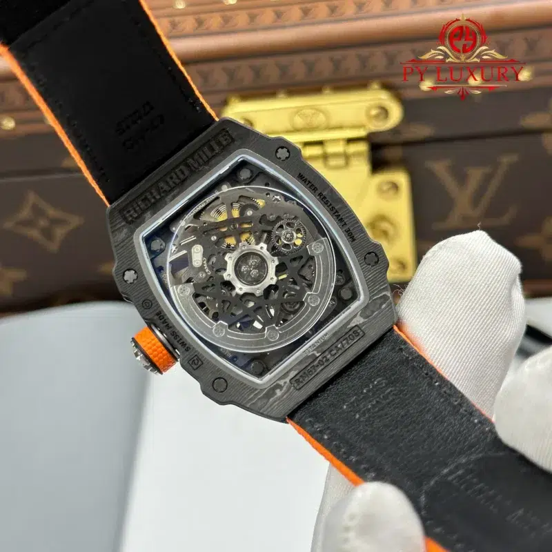 Richard-Mille-RM67-02-McLaren-Lando-Norris-Extra-Flat-Black-Carbon-TPT-1-1-Super-Clone-12-800x800 Richard Mille RM67-02 McLaren Lando Norris Extra Flat Black Carbon TPT Super Clone 38.7 x 47.52mm - Image 12