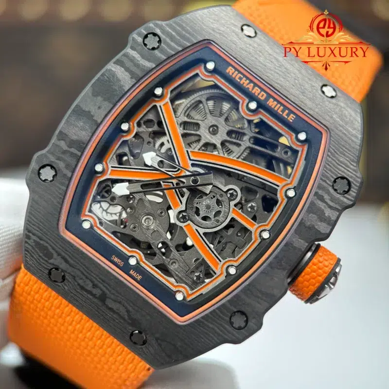 Richard-Mille-RM67-02-McLaren-Lando-Norris-Extra-Flat-Black-Carbon-TPT-1-1-Super-Clone-5-800x800 Richard Mille RM67-02 McLaren Lando Norris Extra Flat Black Carbon TPT Super Clone 38.7 x 47.52mm - Image 5