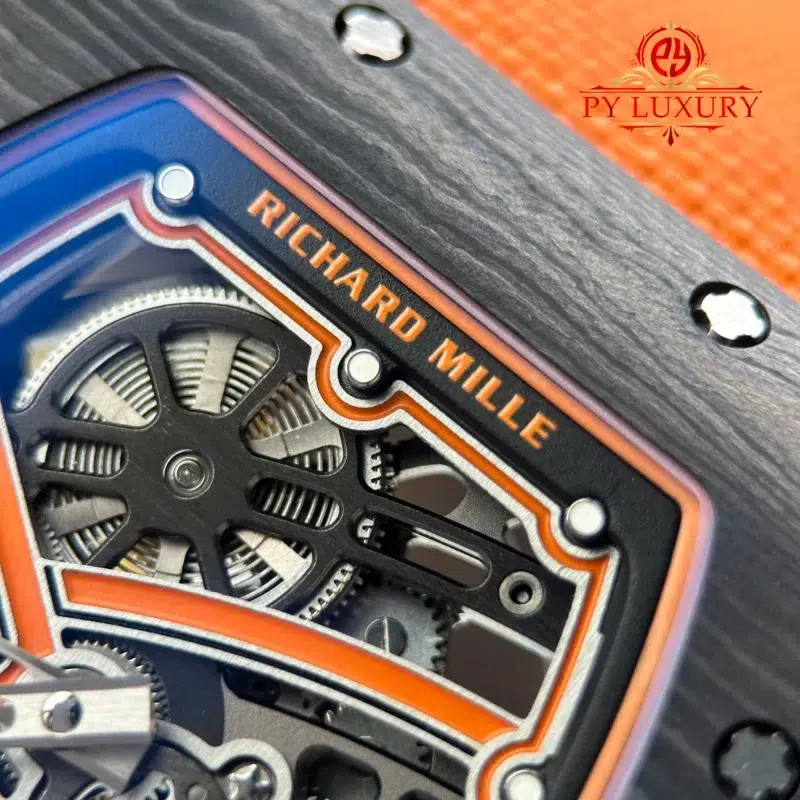 Richard-Mille-RM67-02-McLaren-Lando-Norris-Extra-Flat-Black-Carbon-TPT-1-1-Super-Clone-7-800x800 Richard Mille RM67-02 McLaren Lando Norris Extra Flat Black Carbon TPT Super Clone 38.7 x 47.52mm - Image 7