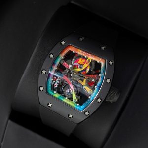 Richard Mille RM68-01 Tourbillon Cyril Kongo Black Ceramic Best Replica 52.24 x 42.70mm