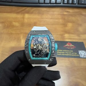 Richard Mille RM055 Yas Marina Circuit Custom Made Exquisite NTPT Carbon Fiber 1:1 Vaucher Movement Exclusive Quality