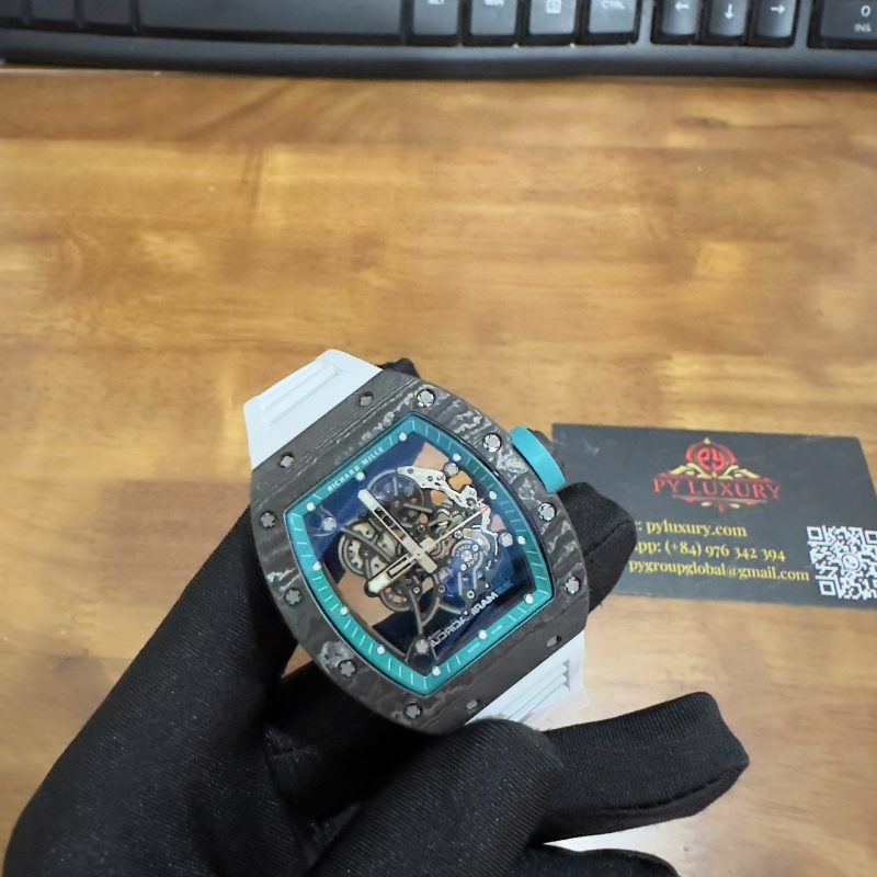 Richard-Mille-Rm055-Yas-Marina-Custom-Made-Best-Quality-Carbon-Vaucher-Movement-Exclusive-Quality-2-800x800 Richard Mille RM055 Yas Marina Circuit Custom Made Exquisite NTPT Carbon Fiber 1:1 Vaucher Movement Exclusive Quality - Image 3