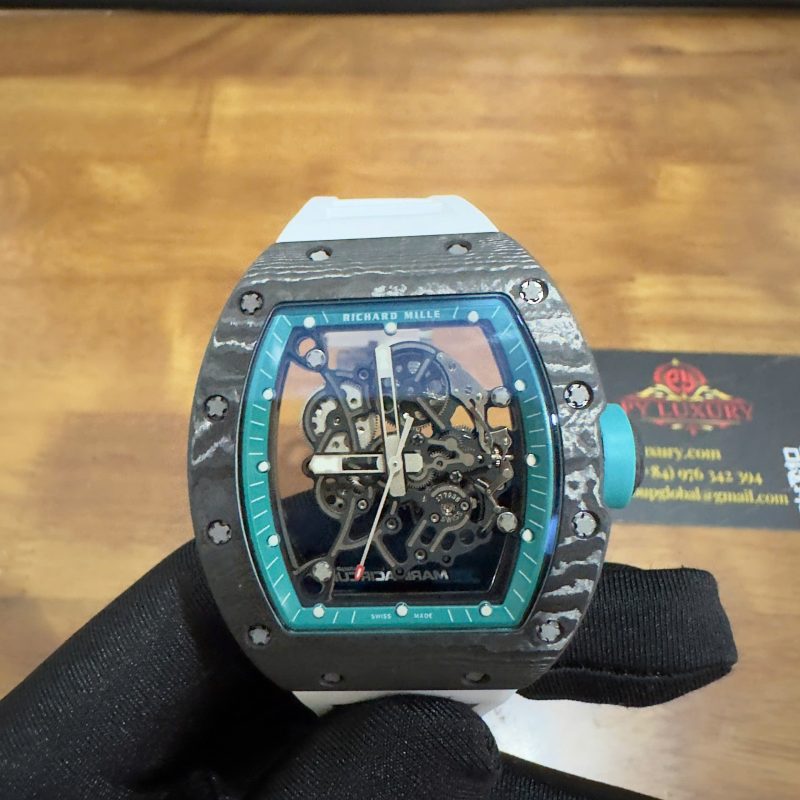 Richard-Mille-Rm055-Yas-Marina-Custom-Made-Best-Quality-Carbon-Vaucher-Movement-Exclusive-Quality-4-800x800 Richard Mille RM055 Yas Marina Circuit Custom Made Exquisite NTPT Carbon Fiber 1:1 Vaucher Movement Exclusive Quality - Image 4