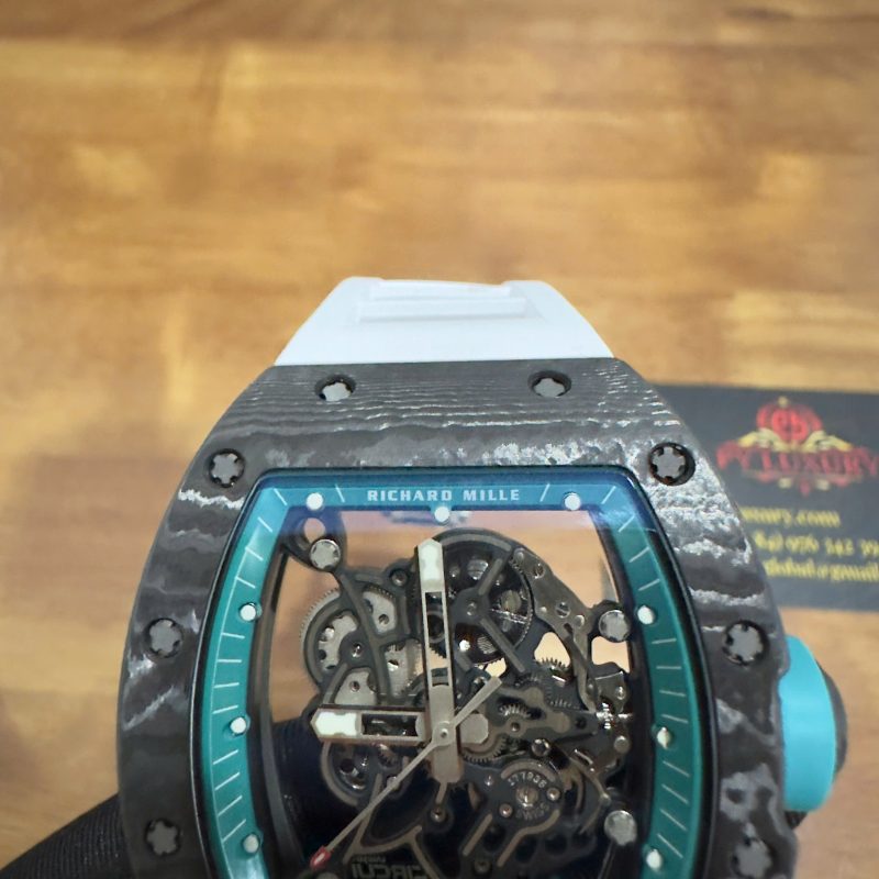 Richard-Mille-Rm055-Yas-Marina-Custom-Made-Best-Quality-Carbon-Vaucher-Movement-Exclusive-Quality-5-800x800 Richard Mille RM055 Yas Marina Circuit Custom Made Exquisite NTPT Carbon Fiber 1:1 Vaucher Movement Exclusive Quality - Image 5