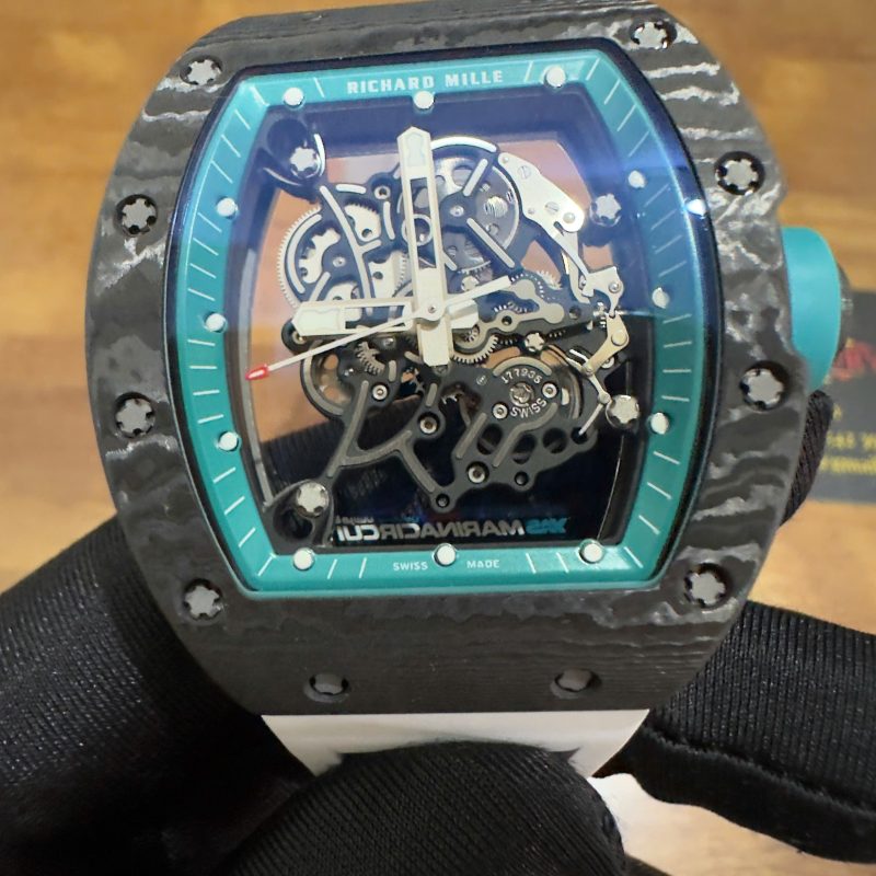 Richard-Mille-Rm055-Yas-Marina-Custom-Made-Best-Quality-Carbon-Vaucher-Movement-Exclusive-Quality-6-800x800 Richard Mille RM055 Yas Marina Circuit Custom Made Exquisite NTPT Carbon Fiber 1:1 Vaucher Movement Exclusive Quality - Image 6