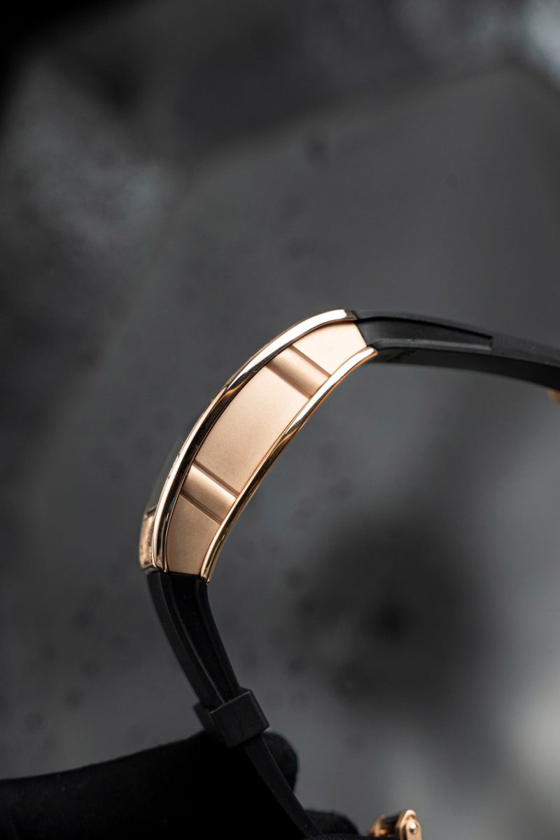 Richard-Mille-Rm07-01-Rose-Gold-Diamonds-Onyx-Dial-5-800x1200 Richard Mille RM07-01 Rose Gold Diamonds Onyz Dial Rubber Strap 1:1 Super Clone ZF 45.32 x 32.3mm - Image 5