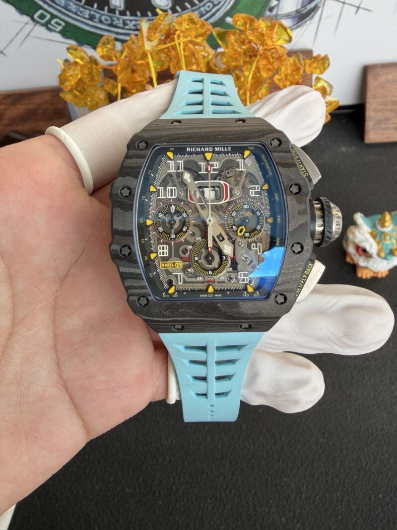 Richard-Mille-Rm11-03-Black-Carbon-TPT-Automatic-Chronograph-Super-Clone-1-800x1067 Richard Mille RM11-03 Black Carbon TPT Automatic Chronograph 1:1 Super Clone 49.94 x 44.5mm