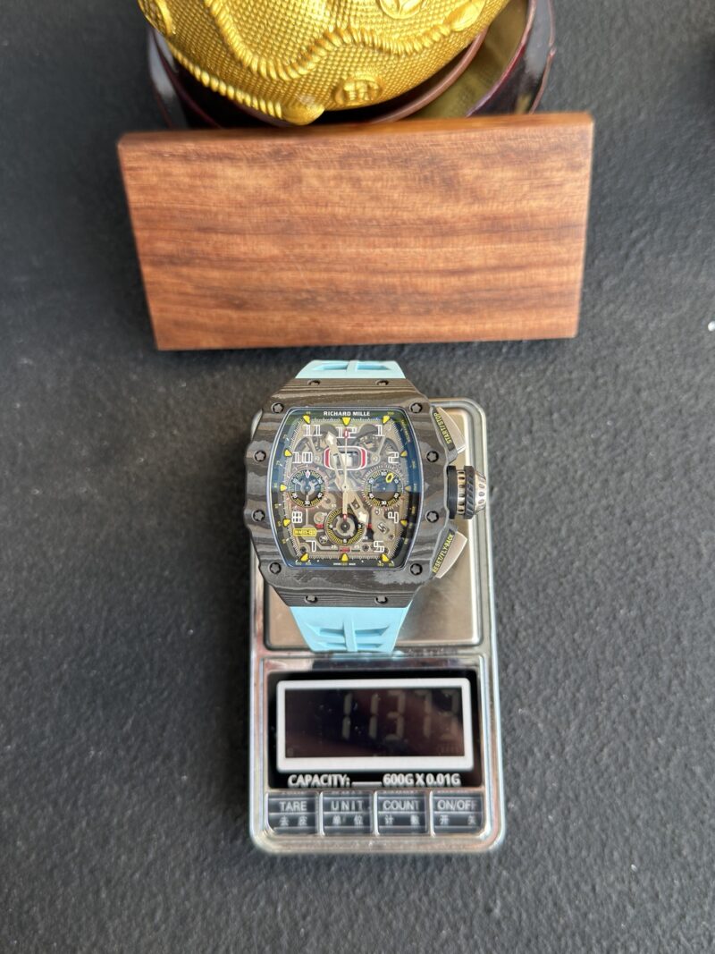 Richard-Mille-Rm11-03-Black-Carbon-TPT-Automatic-Chronograph-Super-Clone-9-800x1067 Richard Mille RM11-03 Black Carbon TPT Automatic Chronograph 1:1 Super Clone 49.94 x 44.5mm - Image 9