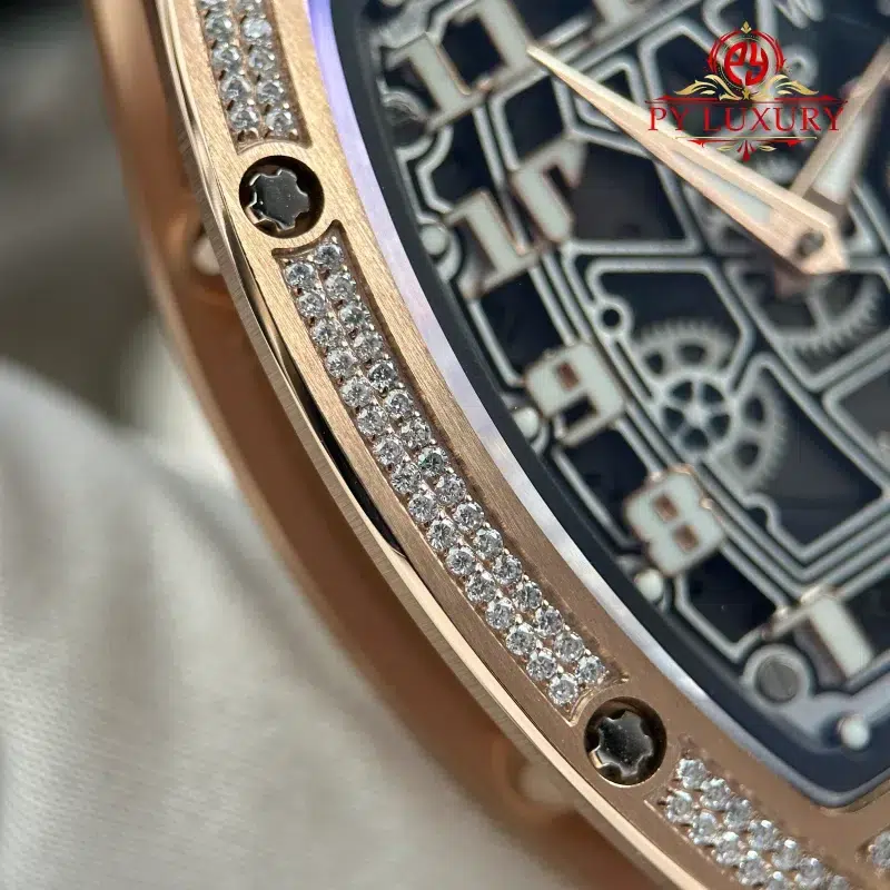 Richard-Miller-Rm67-01-Extra-Thin-Rose-Gold-Med-set-Moissanite-10-800x800 Richard Mille RM67-01 Rose Gold Extra-Flat Med-set Moissanite Diamonds Best Replica 38.7mm x 47.5mm - Image 10