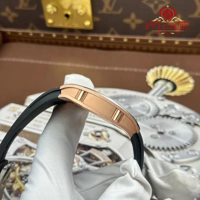 Richard-Miller-Rm67-01-Extra-Thin-Rose-Gold-Med-set-Moissanite-12-800x800 Richard Mille RM67-01 Rose Gold Extra-Flat Med-set Moissanite Diamonds Best Replica 38.7mm x 47.5mm - Image 11