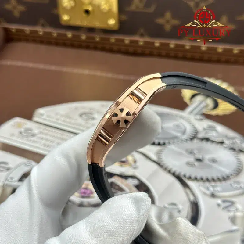 Richard-Miller-Rm67-01-Extra-Thin-Rose-Gold-Med-set-Moissanite-13-800x800 Richard Mille RM67-01 Rose Gold Extra-Flat Med-set Moissanite Diamonds Best Replica 38.7mm x 47.5mm - Image 12