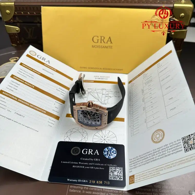 Richard-Miller-Rm67-01-Extra-Thin-Rose-Gold-Med-set-Moissanite-6-800x800 Richard Mille RM67-01 Rose Gold Extra-Flat Med-set Moissanite Diamonds Best Replica 38.7mm x 47.5mm - Image 6