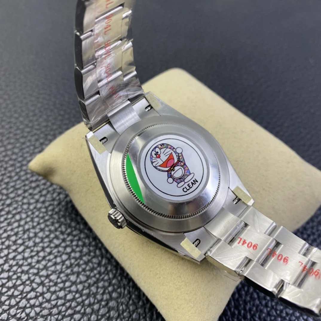 Rolex-DateJust-41mm-126334-0026-Clean-Factory-11-904L-Steel-SS-Azzurro-Blue-Dial-Roma-Markers-on-SS-Jubilee-Bracelet-SA3235-7 Rolex DateJust 41mm 126334-0026 Clean Factory 1:1 904L Steel SS Azzurro Blue Dial Roma Markers on SS Jubilee Bracelet Super Clone - Image 7