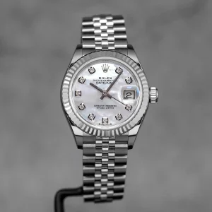 Datejust 28mm Mother of Pearl (MOP) Diamond Dial