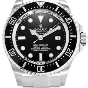 Rolex Deepsea 44mm Black Dial 116660 Super Clone