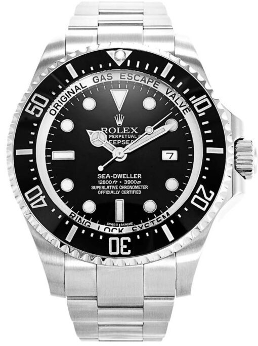 Rolex-Deepsea-116660-Replica-510x683-1 Rolex Deepsea 44mm Black Dial 116660 Super Clone - Image 5