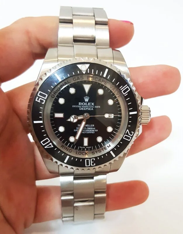 Rolex-Deepsea-116660-Replica-Dial-626x800-1 Rolex Deepsea 44mm Black Dial 116660 Super Clone - Image 6