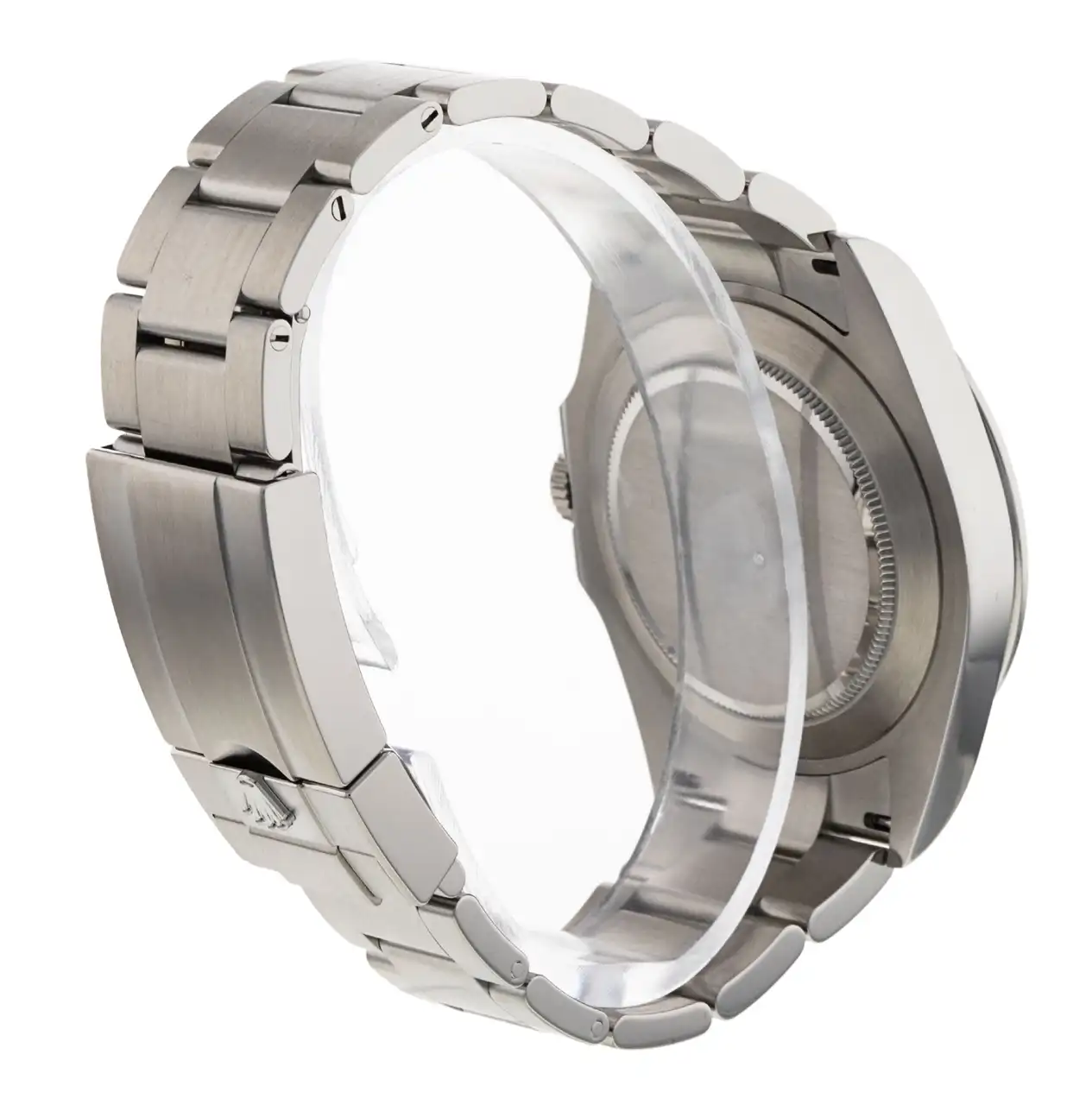 Rolex-ExplorerII-226570-376800-250930-141935414 Explorer II 42mm 226570 Black 904L SS QF 1:1 Best Edition White Dial on Bracelet SH3285 CHS - Image 4