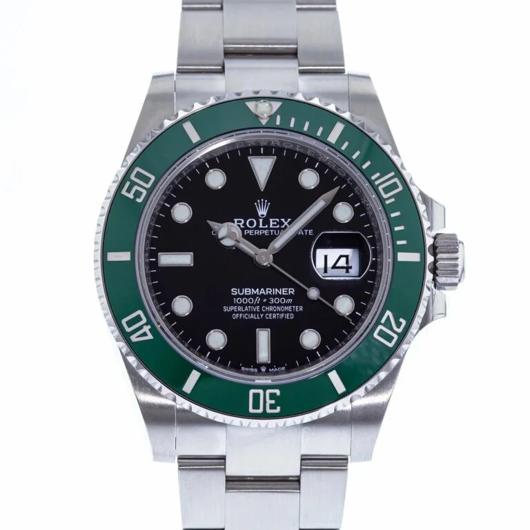 Rolex-Submariner-126610LV-1-768x768-1 Rolex Submariner 41mm Black Dial 126610LV Starbucks Super Clone - Image 4