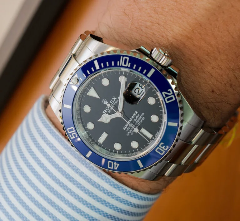 Rolex-Submariner-126619LB-watch-3-768x708-1 Rolex Submariner 41mm Black Dial 126619LB Super Clone - Image 4