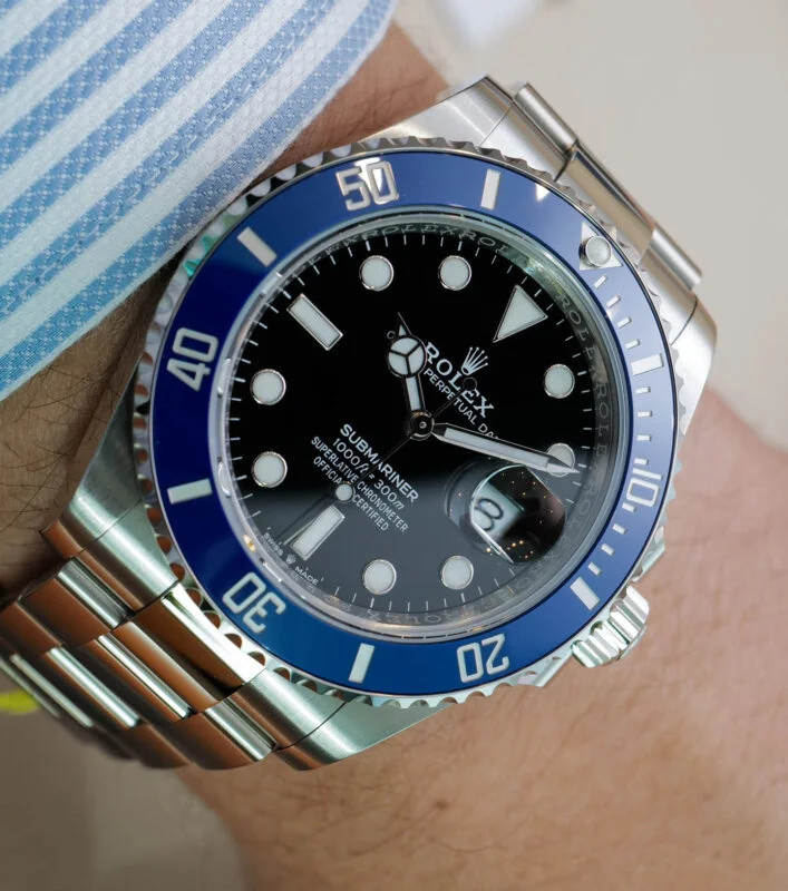 Rolex-Submariner-126619LB-watch-8-707x800-1 Rolex Submariner 41mm Black Dial 126619LB Super Clone - Image 6