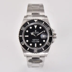 Rolex Submariner 41mm 126610 LN Black Ceramic 904L Steel Clean Factory Super Clone V3